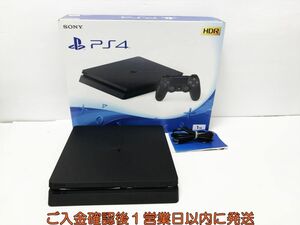 【1円】PS4 本体 セット 1TB ブラック SONY PlayStation4 CUH-2100B 初期化/動作確認済 プレステ4 FW7.00 M04-430yk/G4