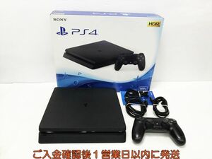 【1円】PS4 本体 セット 500GB ブラック SONY PlayStation4 CUH-2200A 初期化/動作確認済 プレステ4 M02-163yk/G4