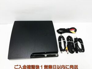 【1円】PS3 本体 120GB ブラック SONY PlayStation3 CECH-2100A 初期化/動作確認済 プレステ3 M04-436yk/G4