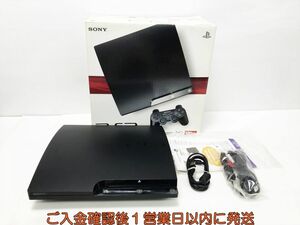 【1円】PS3 本体 セット 120GB ブラック SONY PlayStation3 CECH-2000A 初期化/動作確認済 M03-580yk/G4