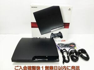 【1円】PS3 本体 セット 120GB ブラック SONY PlayStation3 CECH-2000A 未検品ジャンク M03-581yk/G4