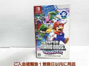 【1円】Switch スーパーマリオブラザーズ ワンダー ゲームソフト 状態良好 1A0129-603yk/G1