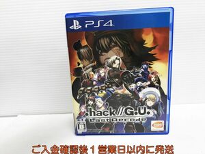 PS4 .hack//G.U. Last Recode プレステ4 ゲームソフト 1A0129-586yk/G1