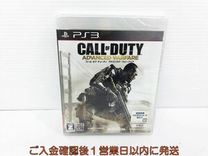 新品 PS3 コール オブ デューティ アドバンスド・ウォーフェア [字幕版] ゲームソフト 未開封 1A0014-009kk/G1