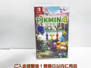 【1円】Switch Pikmin 4(ピクミン 4) ゲームソフト 状態良好 1A0129-605yk/G1