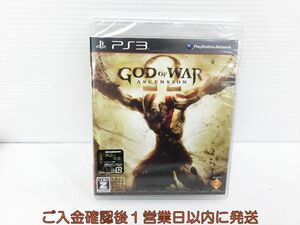 新品 PS3 God of War: Ascension ゲームソフト 未開封 1A0014-013kk/G1