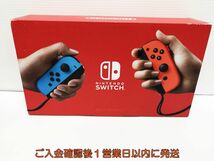 新品 任天堂 新モデル Nintendo Switch 本体 セット ネオンブルー/ネオンレッド スイッチ 未使用品 新型 K05-400ym/G4_画像5