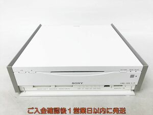 【1円】SONY PSX DESR-5000 HDDレコーダー 本体 未検品ジャンク PS2 SONY PlayStation2 DC05-803jy/G4