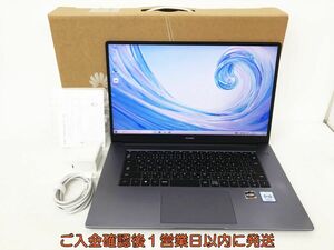 HUAWEI MateBook D 15.6型FHDノートPC Windows10 Ryzen5 3500U 8GB SSD256GB 無線 動作確認済 DC05-806jy/G4