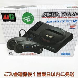 未使用品 MEGA DRIVE メガドライブミニ MD 本体 セット SEGA ゲーム機本体 G07-351ym/G4の画像1