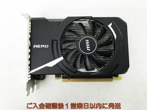 【1円】msi AERO GeForce GT 1030 OC グラフィックボード 未検品ジャンク EC38-030jy/F3