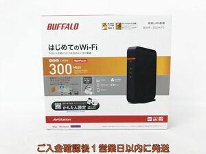 【1円】BUFFALO 無線LANルーター親機 WHR-300HP2 動作確認済 Wi-Fi EC38-071jy/F3