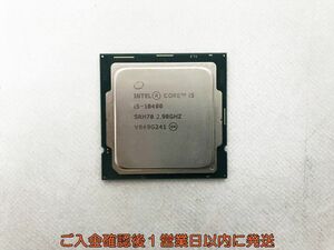 【1円】Intel CPU 単体 CORE i5-10400 SRH78 2.90Ghz 動作確認済 LGA1200 EC38-056jy/F3