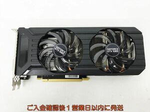 【1円】GeForce GTX 1060 DUAL 3072M GDDR5 192Bit グラフィックボード 動作確認済 EC45-862jy/F3