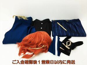 【1円】あんさんぶるスターズ! Knights 月永レオ風 コスプレ衣装 あんスタ ナイツ コスプレ衣装 ウィッグ F04-040rm/G4