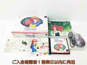 【1円】PS1 ときめきメモリアル forever with you 限定版 ゲームソフト マウス＆マウスパッド未使用 プレステ1 H01-392rm/G4