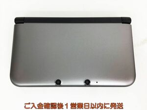 【1円】ニンテンドー3DSLL 本体 シルバー/ブラック 任天堂 SPR-001 初期化/動作確認済み 3DS LL G01-307ek/F3