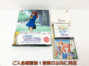 【1円】セガサターン ときめきメモリアル forever with you スペシャル版 ゲームソフト パワーメモリ欠品 H01-396rm/G4