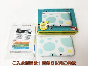 【1円】ニンテンドー3DSLL 本体 セット トモダチコレクション 新生活 パック 任天堂 SPR-001 動作確認済 H01-395rm/F3