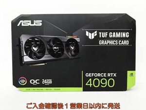 ほぼ未使用 ASUS TUF GAMING GEFORCE RTX 4090 OC Edition グラフィックボード 動作確認済 DC10-302jy/G4