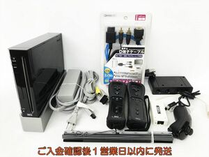 【1円】任天堂 ニンテンドーWii 本体 周辺機器 まとめ売り セット 未検品ジャンク リモコン ヌンチャク等 DC08-319jy/G4