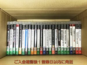 【1円】PS3 アサシンクリード バイオハザード ロックスミス ダークソウル ゲームソフト まとめ売り 未検品 ジャンク F08-1281ym/G4