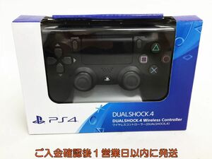 【1円】PS4 純正 ワイヤレスコントローラー （DUALSHOCK4） ブラック ゲーム周辺機器 未検品ジャンク K01-062ek/F3