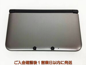 【1円】任天堂 ニンテンドー3DSLL 本体 SPR-001 シルバー/ブラック ゲーム機本体 初期化/動作確認済み K01-063ek/F3