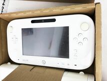 【1円】任天堂 WiiU 本体 スプラトゥーンセット 32GB ホワイト ニンテンドーWii U 未検品ジャンク DC07-753jy/G4_画像5