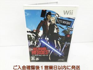 Wii NO MORE HEROES (ノー・モア・ヒーローズ) ゲームソフト 1A0127-449kk/G1