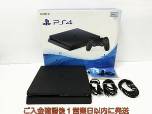 【1円】PS4 本体 セット 500GB ブラック SONY PlayStation4 CUH-2000A 初期化/動作確認済 プレステ4 M04-462yk/G4