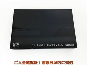 【1円】I・O DATA HDPC-UT500 アイオーデーター ポータブルハードディスク HDD 500GB 動作確認済み G09-367ek/F3