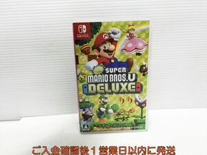 【1円】Switch New スーパーマリオブラザーズ U デラックス ゲームソフト 状態良好 1A0408-572yk/G1