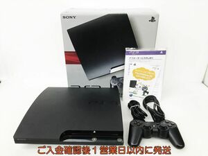 【1円】PS3 本体 セット 250GB ブラック SONY PlayStation3 CECH-2000B 初期化済 未検品ジャンク プレステ3 DC06-178jy/G4