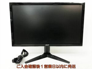 【1円】Acer KG221Q Abmix 21.5型FHDワイド液晶ディスプレイ PCモニター 動作確認済 HDMI VGA EC61-647jy/G4