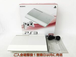 【1円】PS3 本体/箱 セット 250GB ホワイト SONY PlayStation3 CECH-4000B 初期化済 未検品ジャンク DC06-176jy/G4