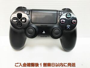 【1円】PS4 純正 ワイヤレスコントローラー (DUALSHOCK4) ブラック ゲーム機周辺機器 未検品 ジャンク M07-960ym/F3