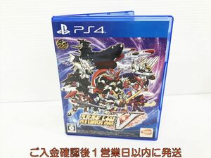 PS4 スーパーロボット大戦V ゲームソフト 1A0108-874kk/G1