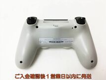 【1円】PS4 純正 ワイヤレスコントローラー DUALSHOCK4 ホワイト 未検品ジャンク SONY Playstation4 プレステ4 H02-320rm/F3_画像2