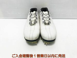 【1円】ゴルフ FOOTJOY フットジョイ DNA BOA (53486J) ホワイト 25cm ゴルフシューズ L01-381tm/G4