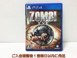 PS4 ZOMBI ゾンビ プレステ4 ゲームソフト 1A0303-1034ka/G1