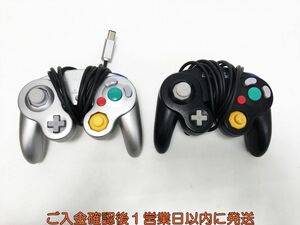 【1円】任天堂 ゲームキューブ GC コントローラー 2個セット ゲーム機周辺機器 まとめ売り 未検品ジャンク H06-477yk/F3