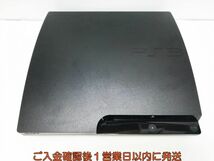 【1円】PS3 本体 320GB ブラック SONY PlayStation3 CECH-3000B 初期化/動作確認済 プレステ3 H04-147yk/G4_画像2