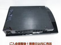 【1円】PS3 本体 セット CECHA00 ブラック 60GB ゲーム機本体 SONY 初期化済 未検品 ジャンク H06-470yk/G4_画像3