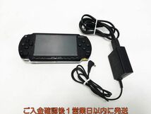 【1円】SONY PlayStation Portable PSP-1000 本体 ブラック 未検品ジャンク バッテリーなし H05-483yk/F3_画像1