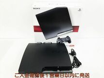 【1円】PS3 本体/箱 セット120GB ブラック SONY PlayStation3 CECH-2100A 初期化/動作確認済 内箱なし H07-544kk/G4_画像1