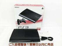 【1円】PS3 本体/箱 セット 250GB ブラック SONY PlayStation3 CECH-4000B 初期化/動作確認済 プレステ3 H07-543kk/G4_画像1