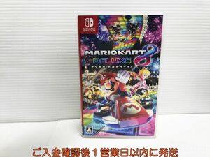 【1円】Switch マリオカート8 デラックス ゲームソフト 状態良好 1A0406-408yk/G1