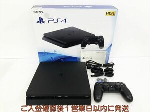 【1円】PS4 本体 セット 500GB ブラック SONY PlayStation4 CUH-2200A 初期化/動作確認済 プレステ4 H07-540kk/G4