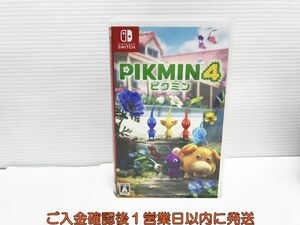 【1円】Switch Pikmin 4(ピクミン 4) ゲームソフト 状態良好 1A0406-413yk/G1